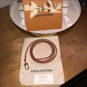 Louis Vuitton Natural Cowhide Leather Strap
